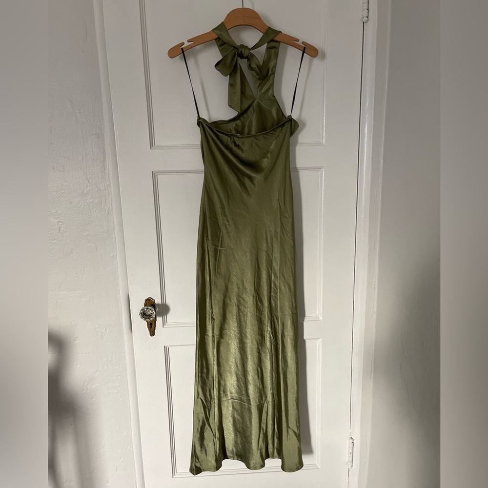 NWOT Grasie Midi Dress green size 0, 2, 4 - Picture 8 of 10